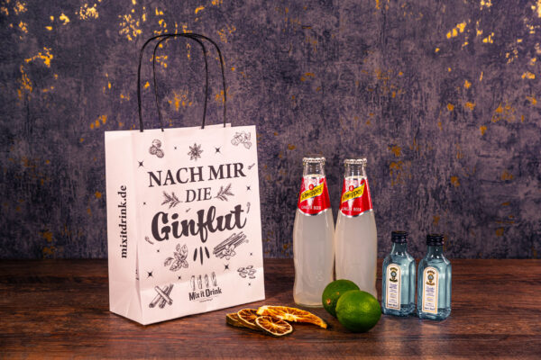 Gin Cocktail Tüten