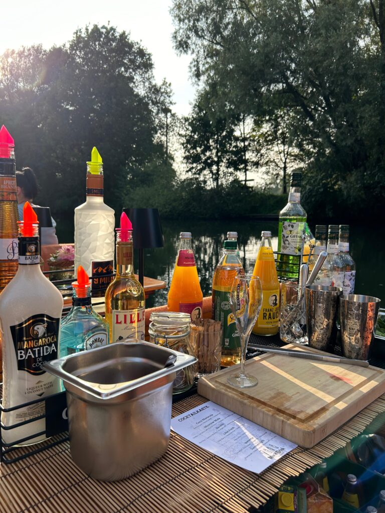 Cocktail- Kahnfahrt