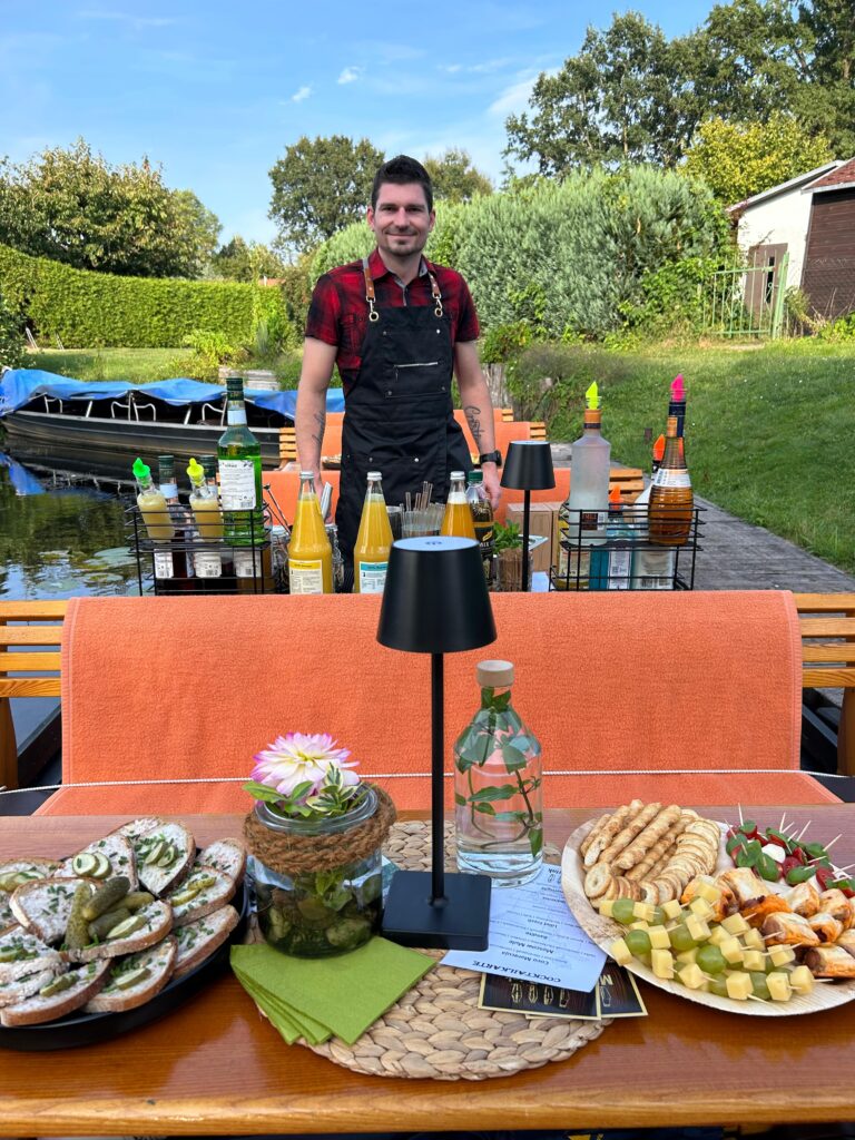 Cocktail-Kahnfahrt