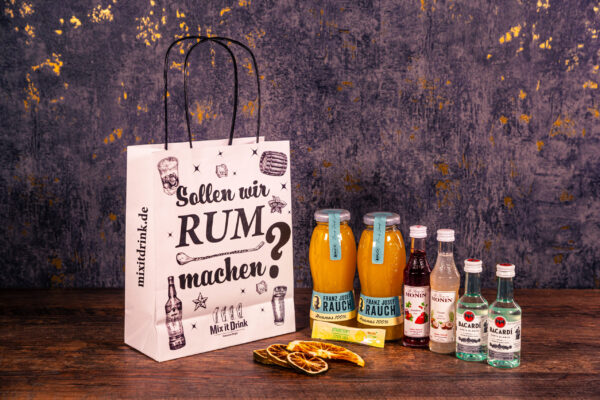 Rum Cocktail Tüten
