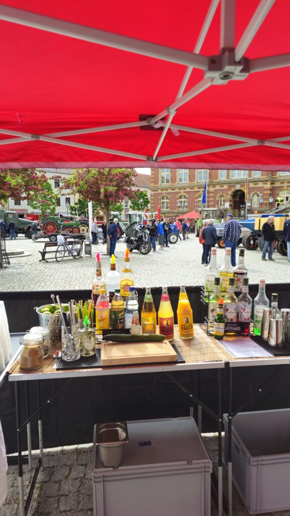 Oldtimertreff Marktplatz Calau